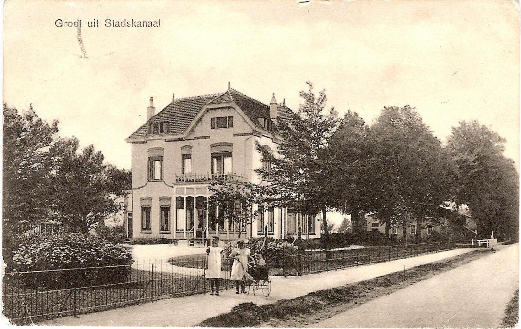 B&B Villa De Beuk Stadskanaal Bagian luar foto
